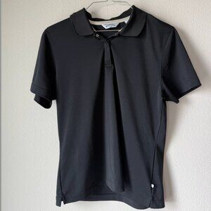 Women's Black Callaway Golf Polo Shirt - Size Medium
